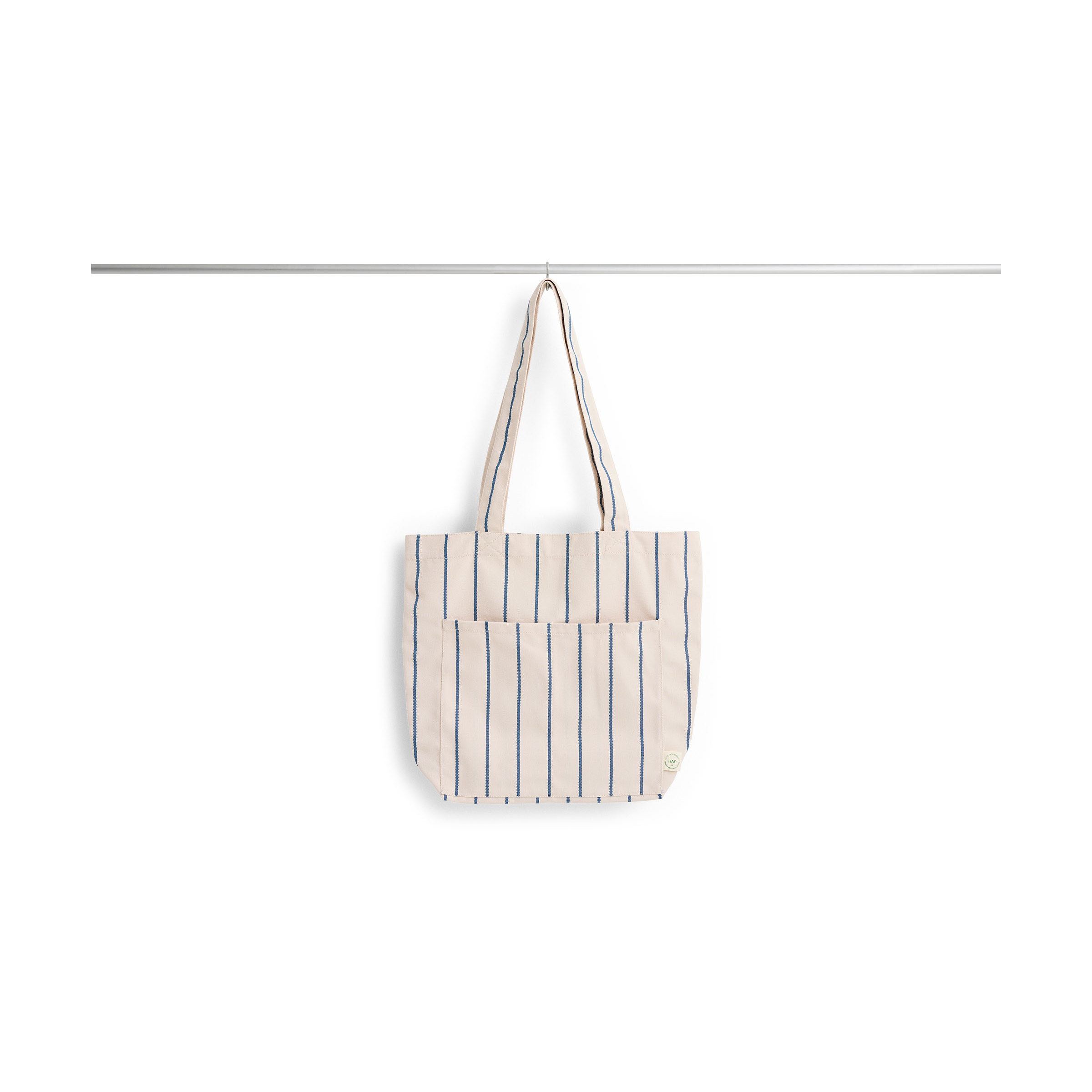 Bolsa de tela Outdoor Market.ju{font-size:18px}Beige-blue, medium