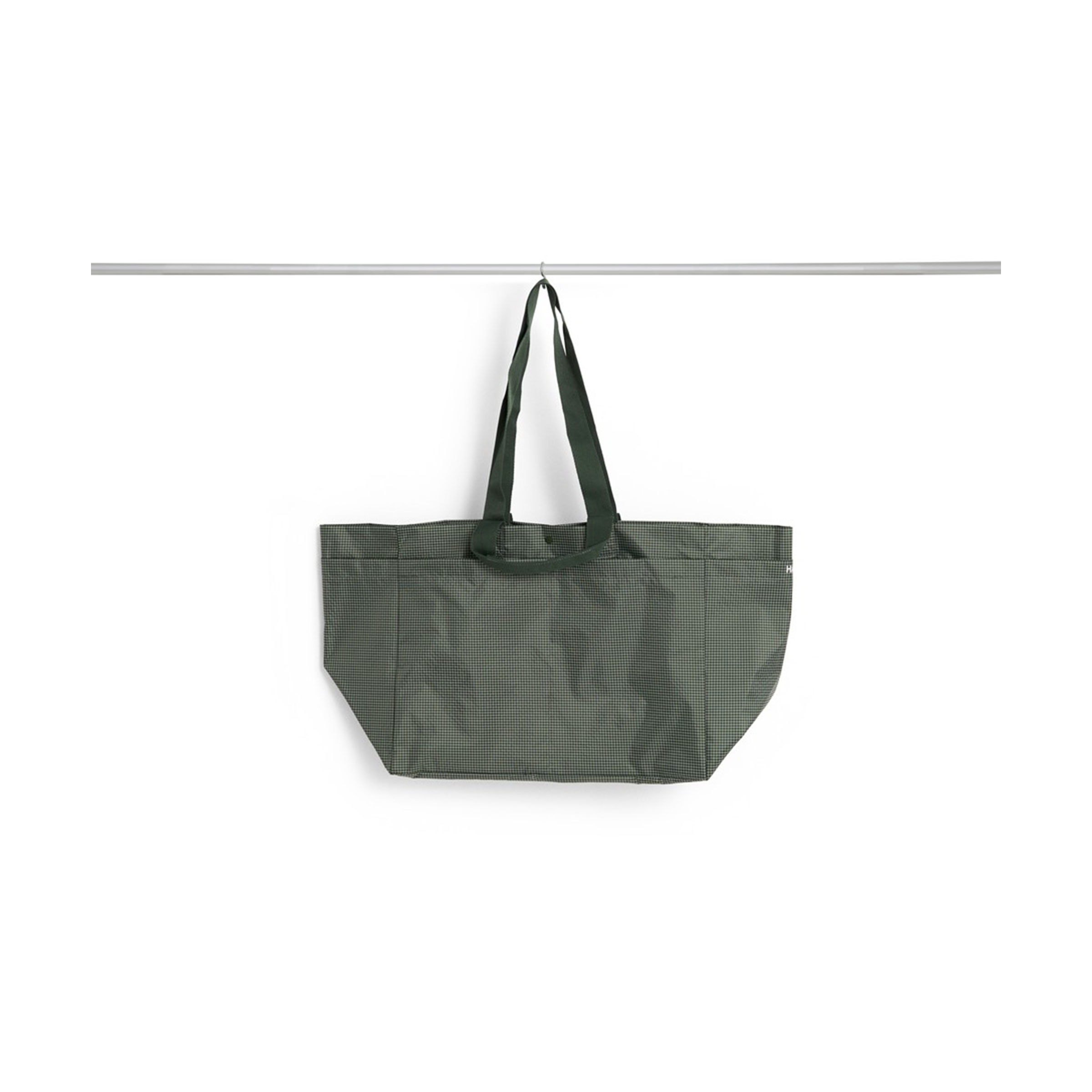 Bolsa Grid Weekend Bag.jt{font-size:18px}Dark green, medium