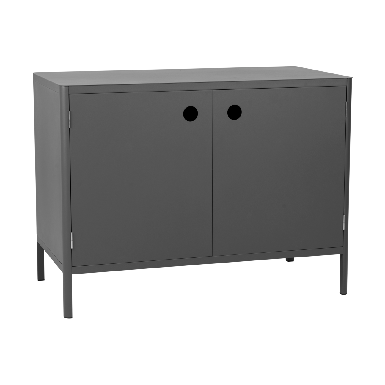 Módulo base de cocina exterior Kelia.k5{font-size:18px}Antracita, 121x91x64 cm