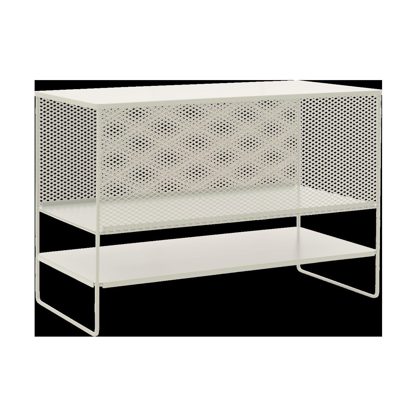Mueble de cocina exterior Haru con estantes 120x90x60 cm.iy{font-size:18px}Pearl white