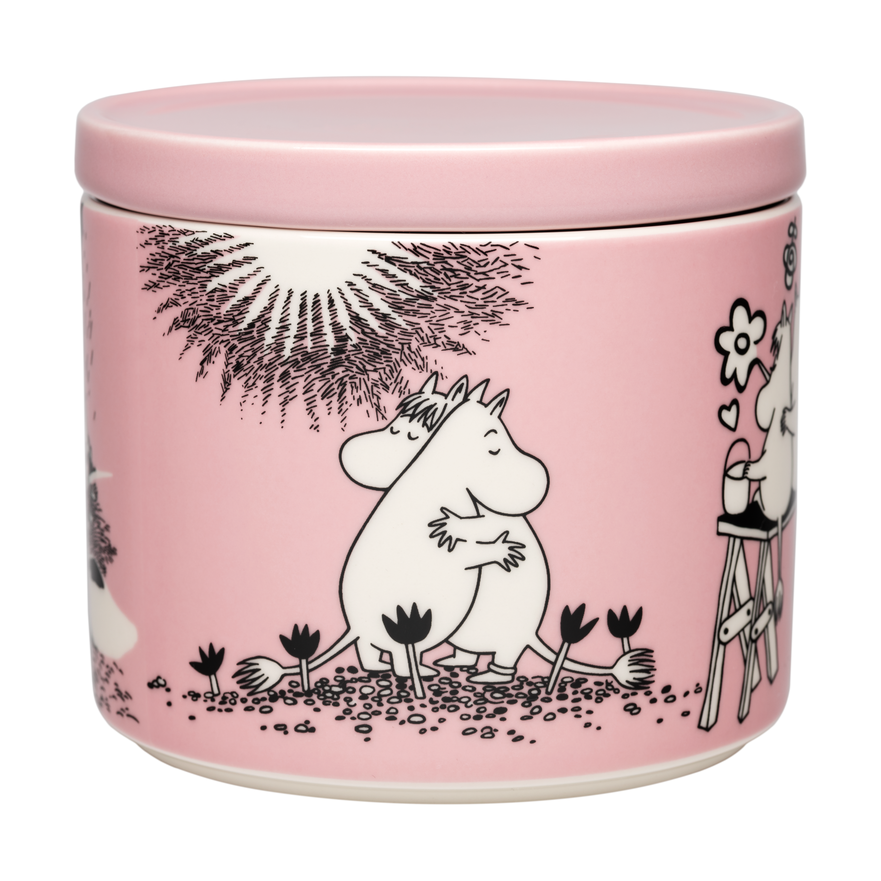 Bote Moomin Amor 30 años .jo{font-size:18px}0,7 L