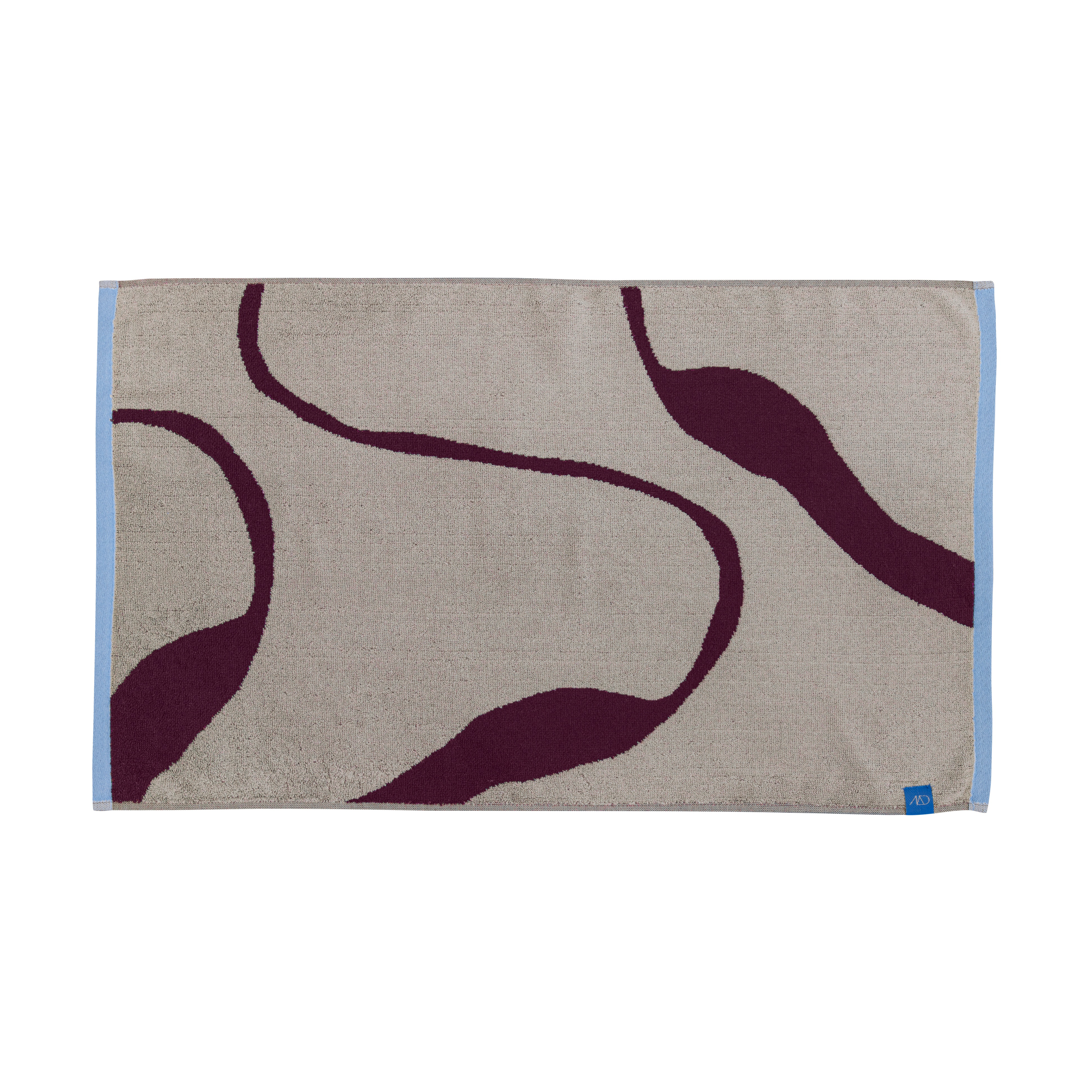 Alfombra de baño Nova Arte.jp{font-size:18px}Wine-sand, 50×80 cm