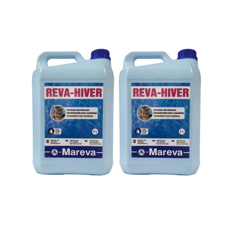 Lot de 2 produits d’hivernage MAREVA Reva hiver multi-actions – 5 L – 150015Ux2