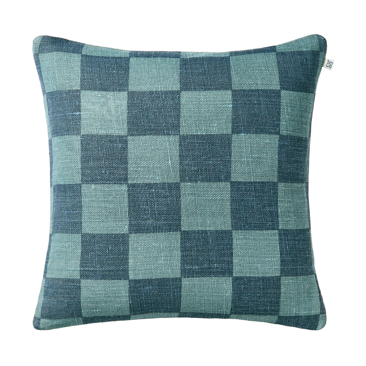 Buffalo Check.jq{font-size:18px}Heaven blue-palace blue, 50×50 cm