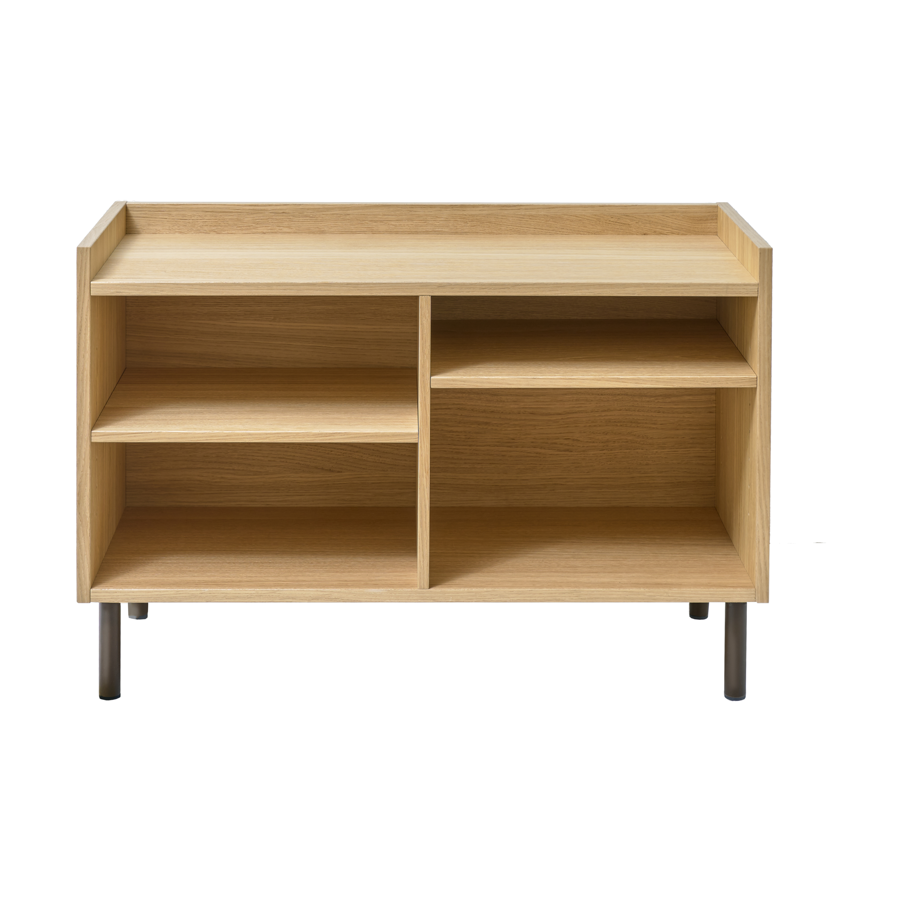 Banco de almacenaje Gentle.js{font-size:18px}Roble, 78×53×35 cm