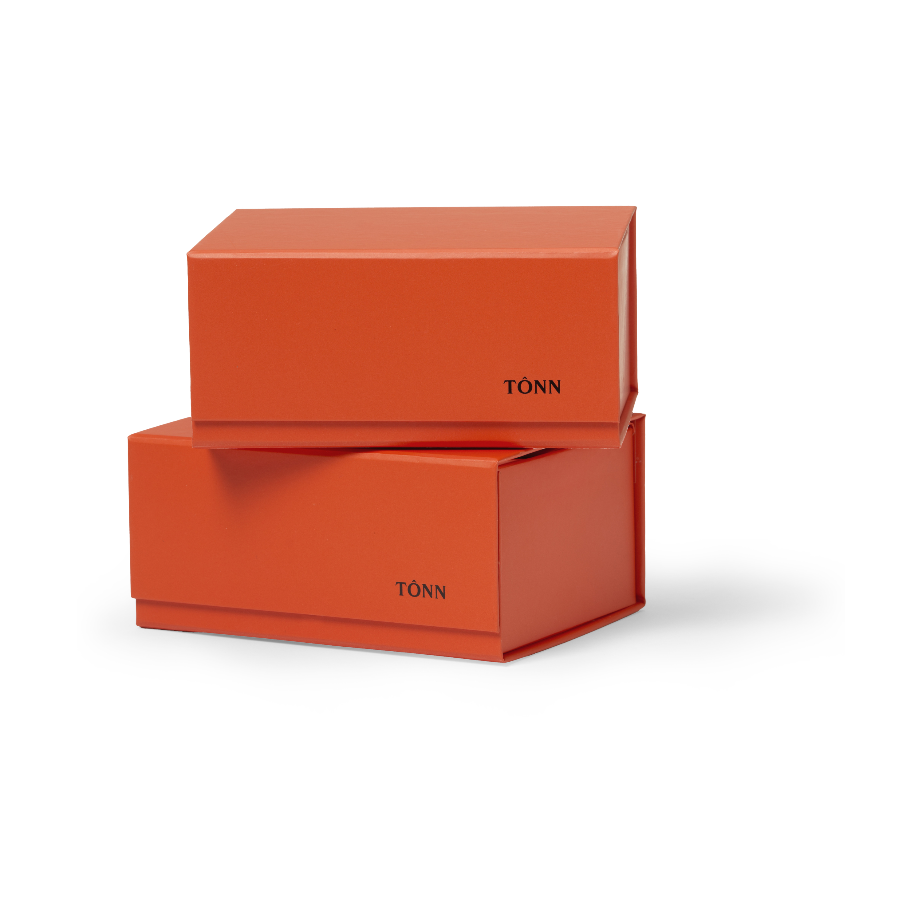 Caja de almacenamiento Pac box.js{font-size:18px}Danish red, small11×10,5×16 cm, 2-pack