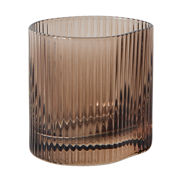 Vaso mini Ripe 8 cl.jz{font-size:18px}Smoked brown
