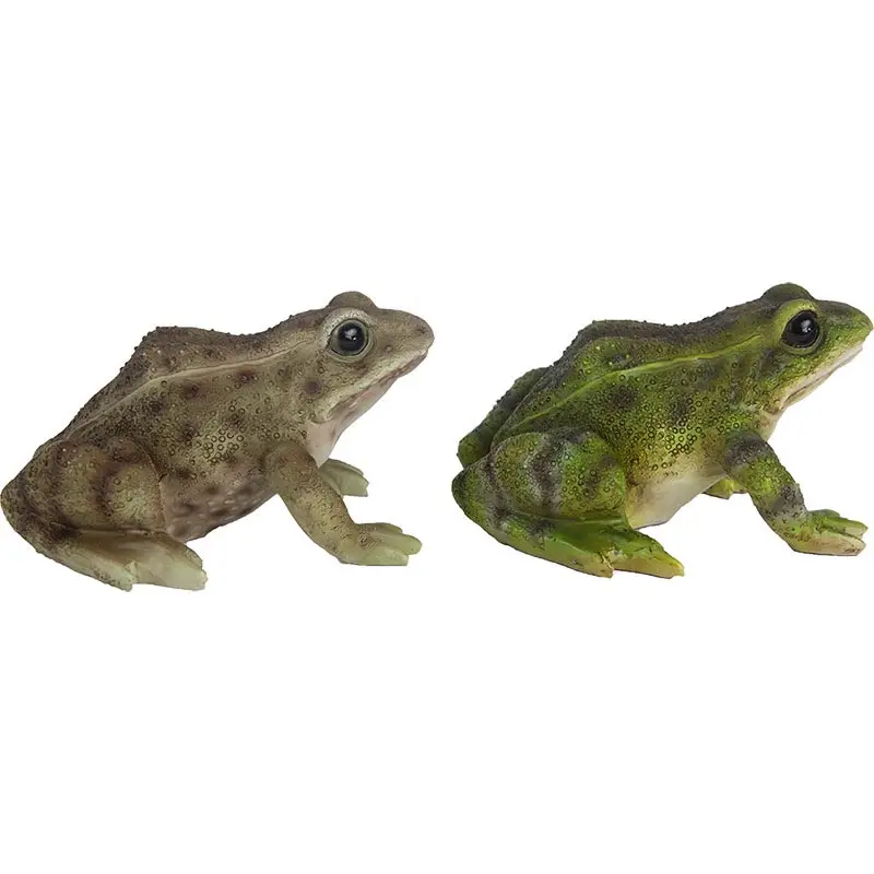 Lot de 2 Grenouilles Déco résine – Esschert Design