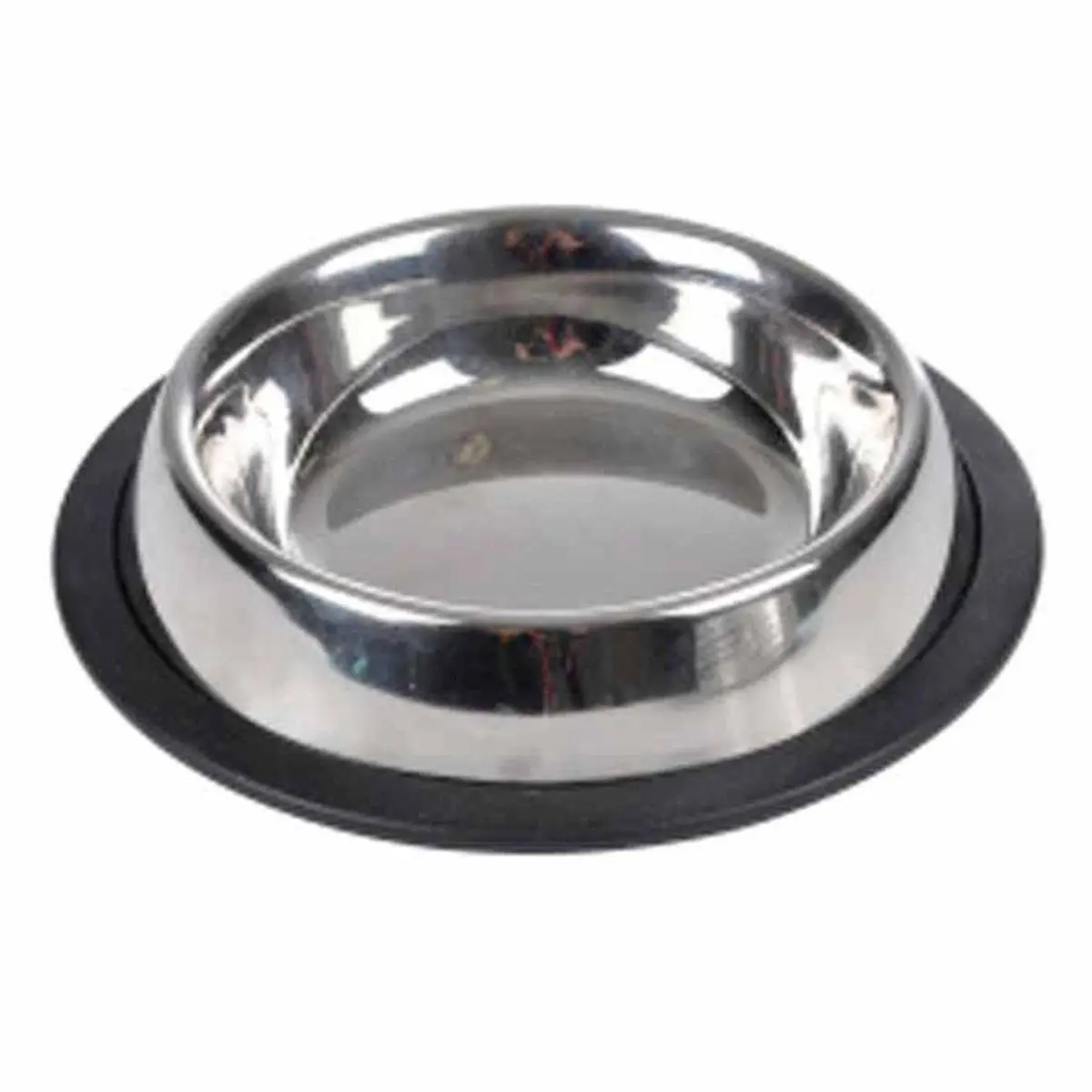Gamelle pour Chien & Chat «Antidérapante» 15cm Argent
