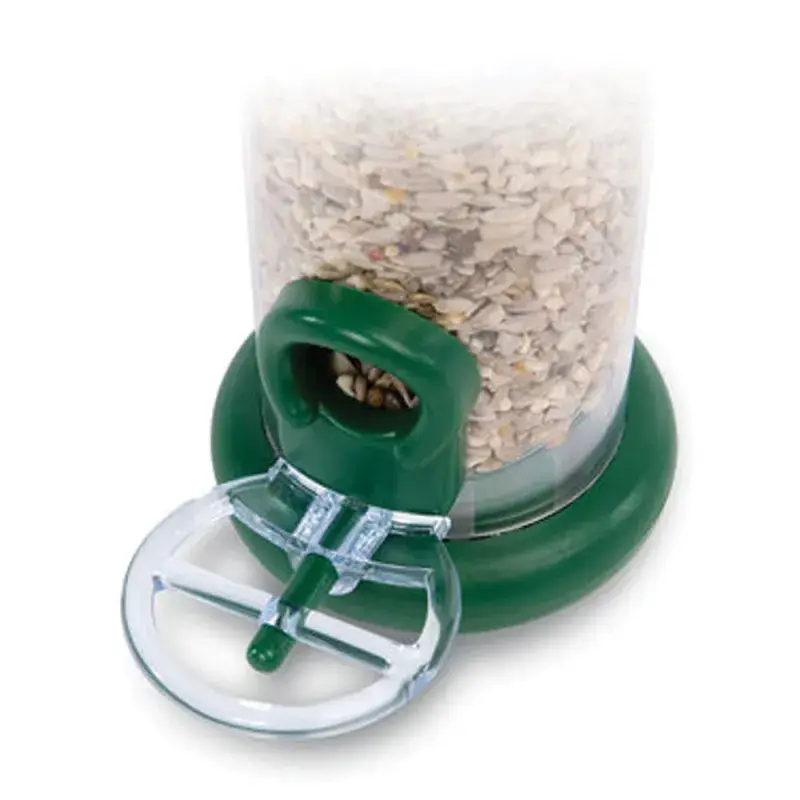 Lot de 4 perchoirs pour mangeoires oiseaux ergonomiques