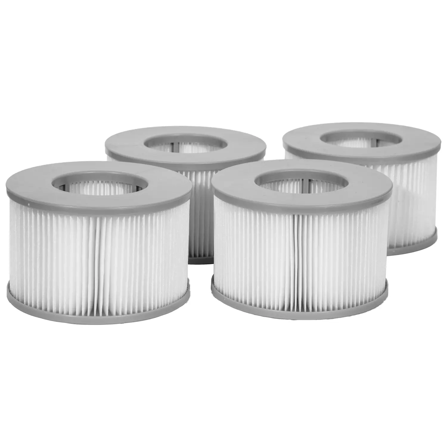 Lot de 4 cartouches filtrantes pour spa gonflable Mspa – MSPA