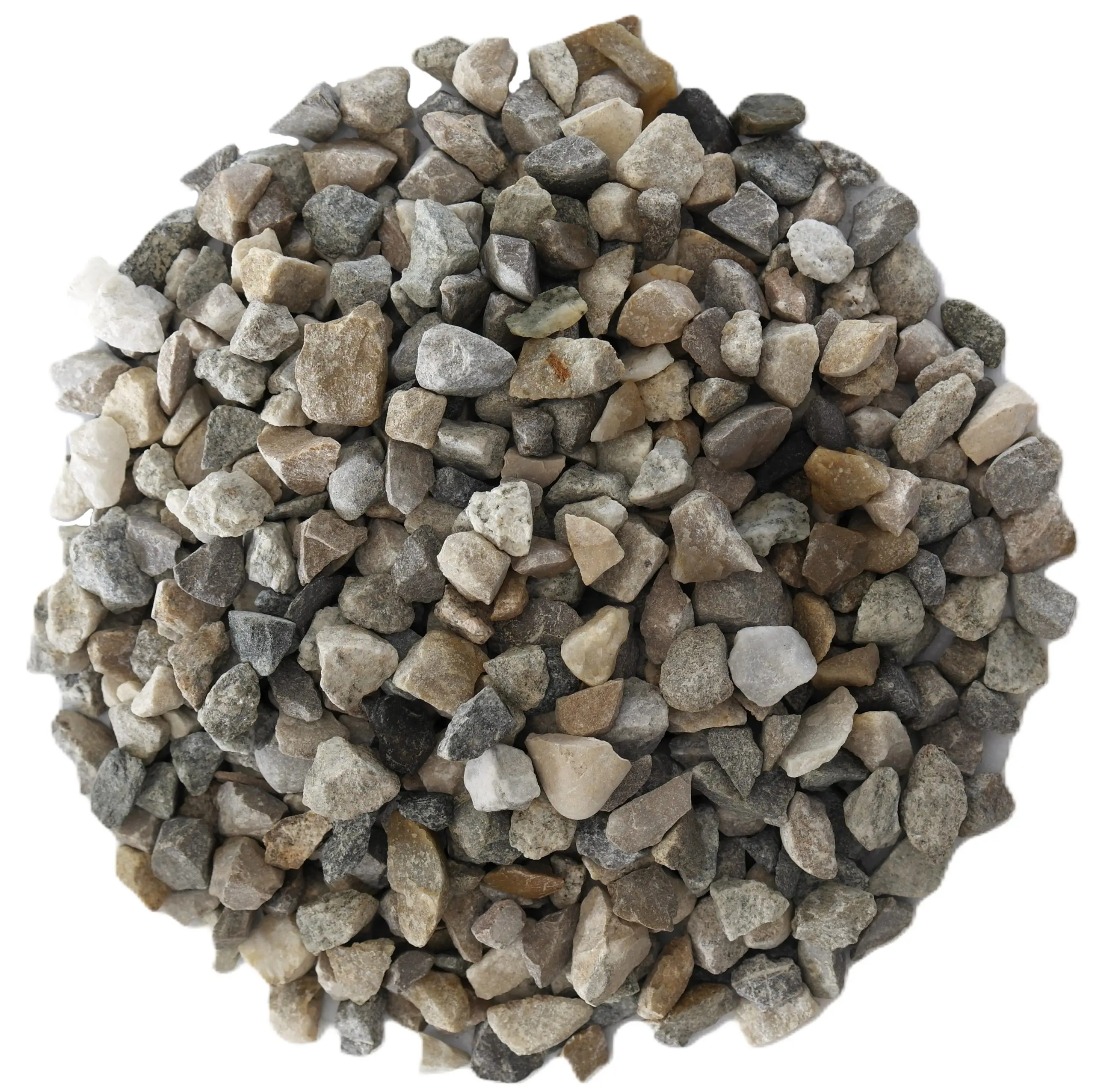 Gravillon gris mixte silico calcaire 6/10 en big bag d’1T