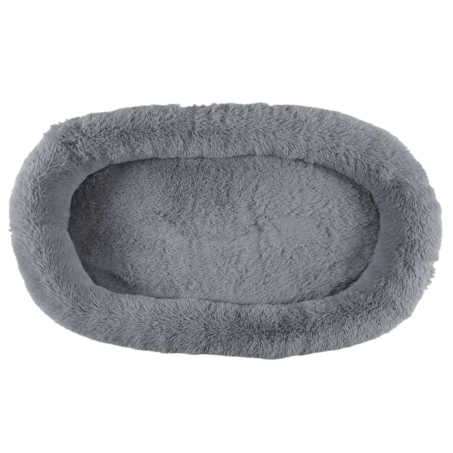Grand panier coussin doux Marley pour chien