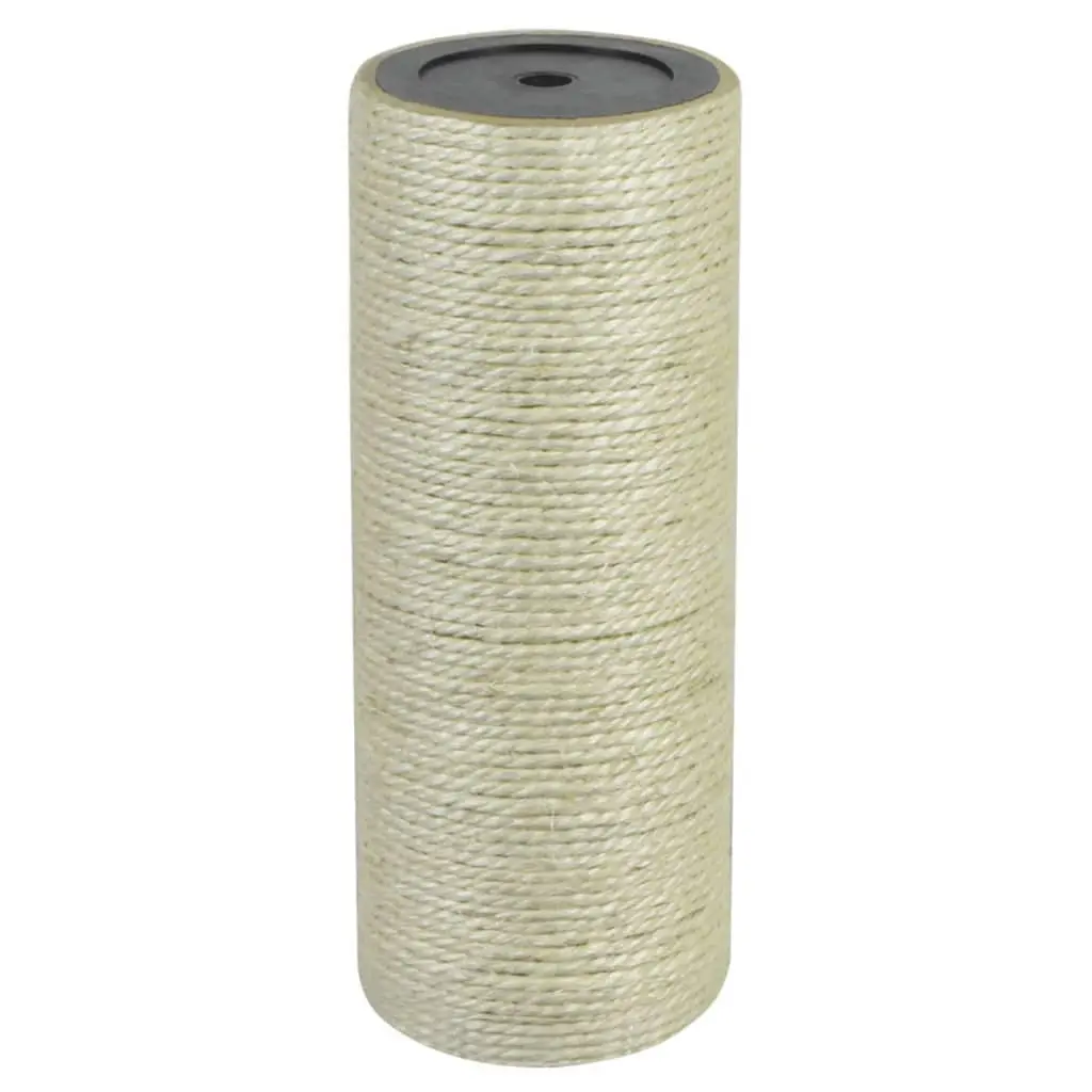 Grattoir pour chats 8 x 20 cm 8 mm Beige vidaXL 170562