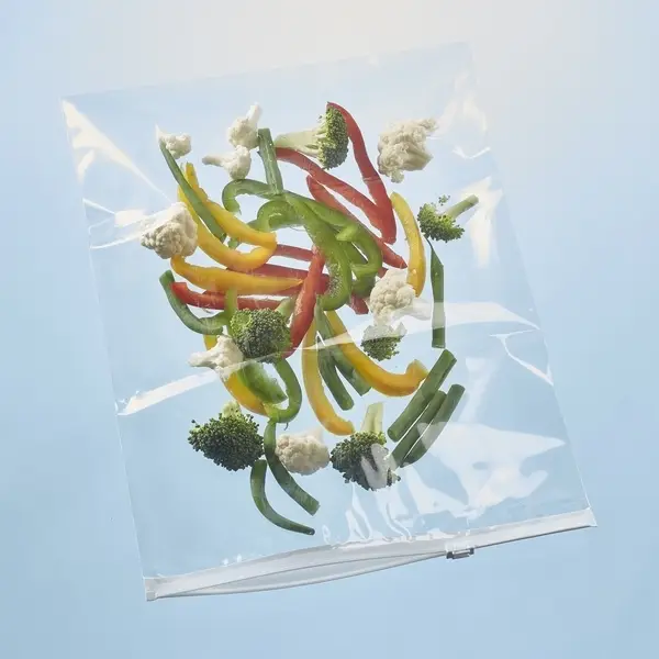Lot de 20 sachets d’emballage avec curseur 10 x 8 cm