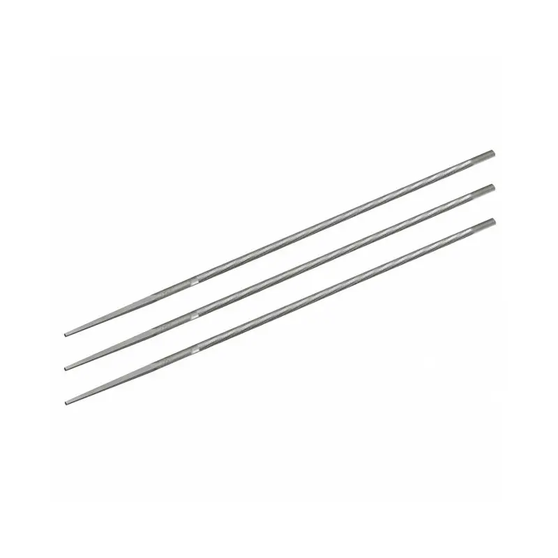 Lot de 3 limes rondes pour chaîne de tronçonneuse BAHCO – Diamètre: 4.5 mm – Pas de la chaine: .325