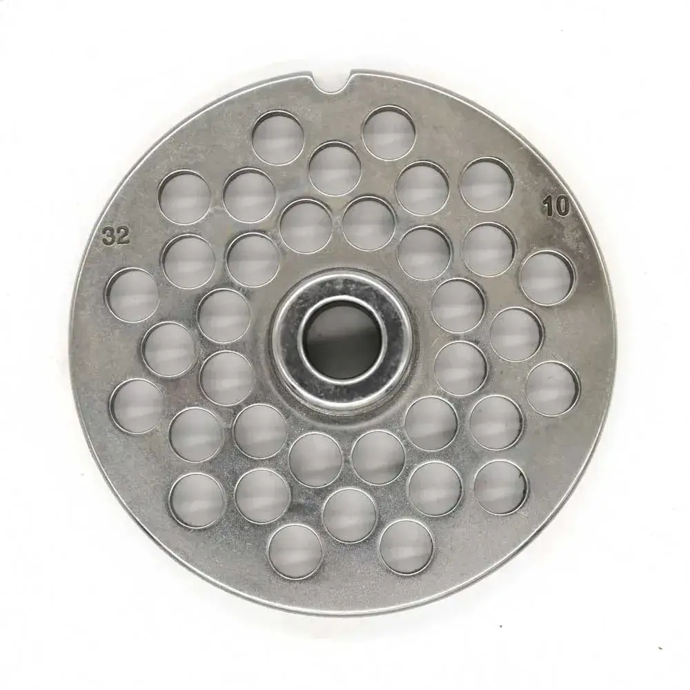 Grilles Ø3 à 16 mm pour hachoir Reber 1200 W – Fonte robuste Reber