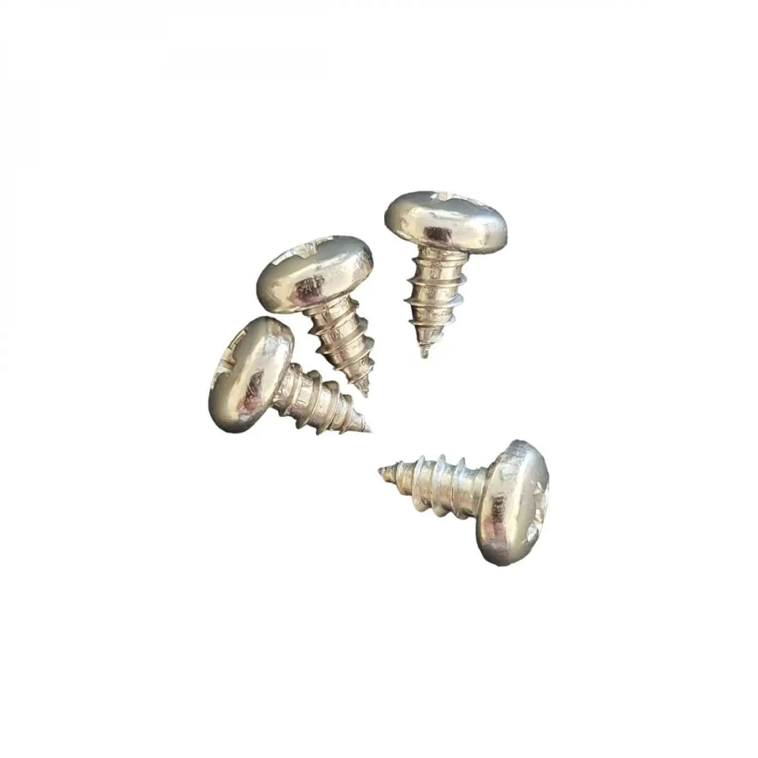 Lot de 4 vis pour bride skimmer de piscine Powerline – PWX2507 – Hayward