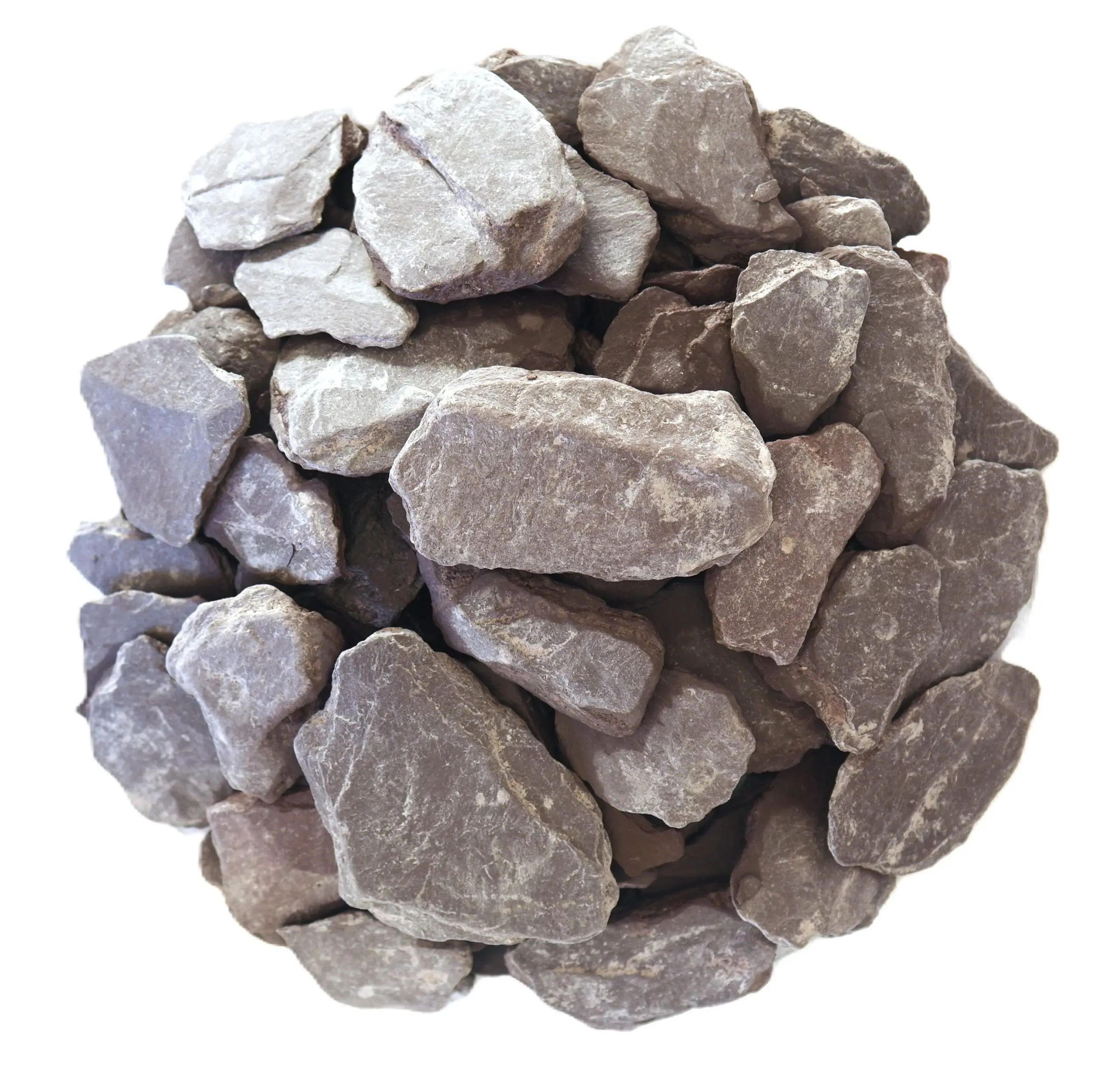Lot de 4 sacs de 20 L d’ardoise violette 30/60