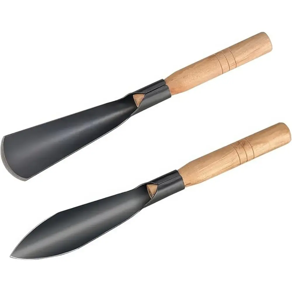 Lot de 2 Truelles de Jardin en Acier