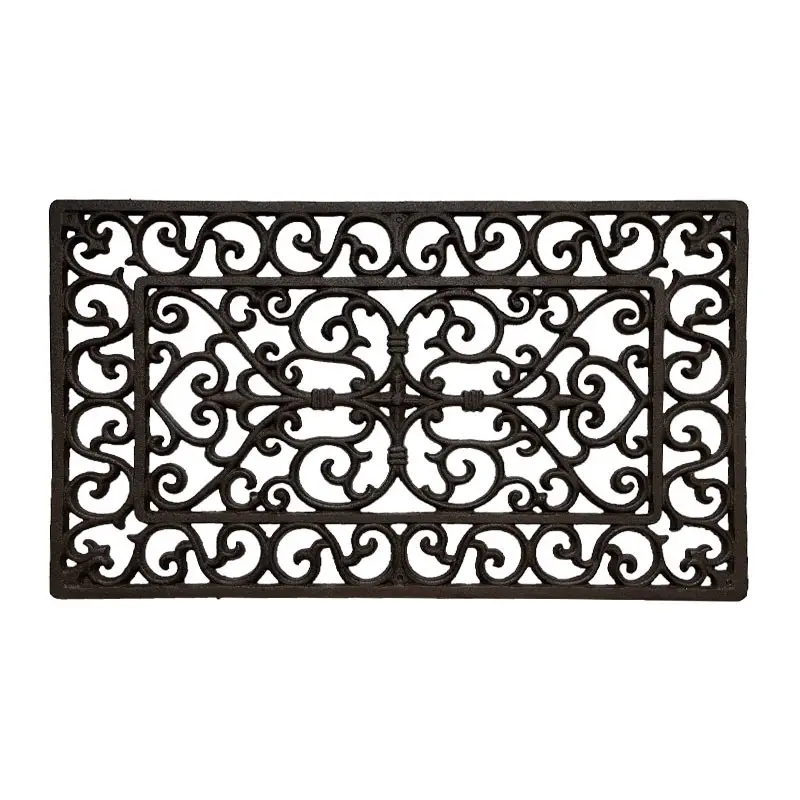 Gratte pieds Fonte Rectangle 58x36cm
