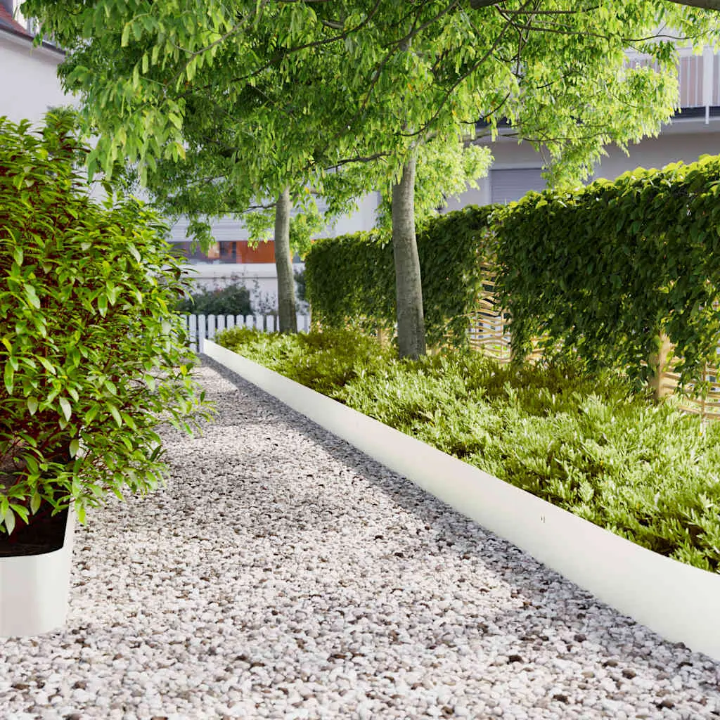 Lot de 30 Bordure autre Mirja Blanc 20 X 103 cm – P95018B