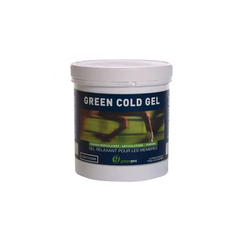 GREEN COLD GEL