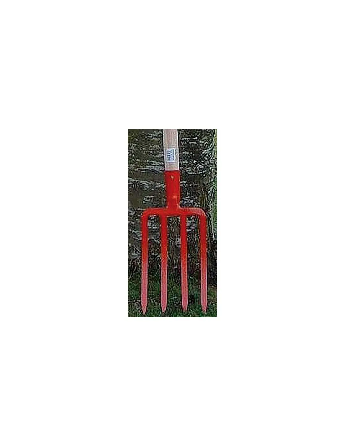 Fourche à Bêcher Jardinor Robuste 4 Dents, Manche Pomme Ergonomique