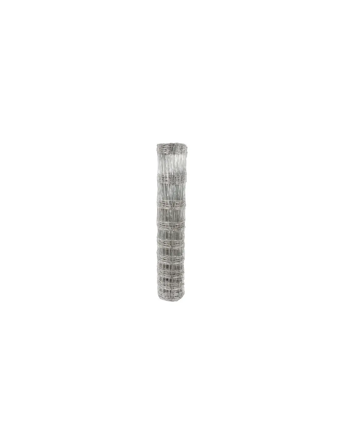 Grillage Noué Galvanisé Clôture Robuste Galvanisée 1.2x50m