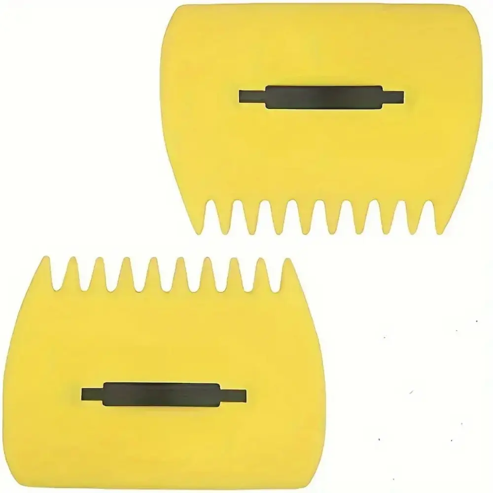 Lot de 2 Ramasse – feuilles pour Jardin et Cour MCBOSON