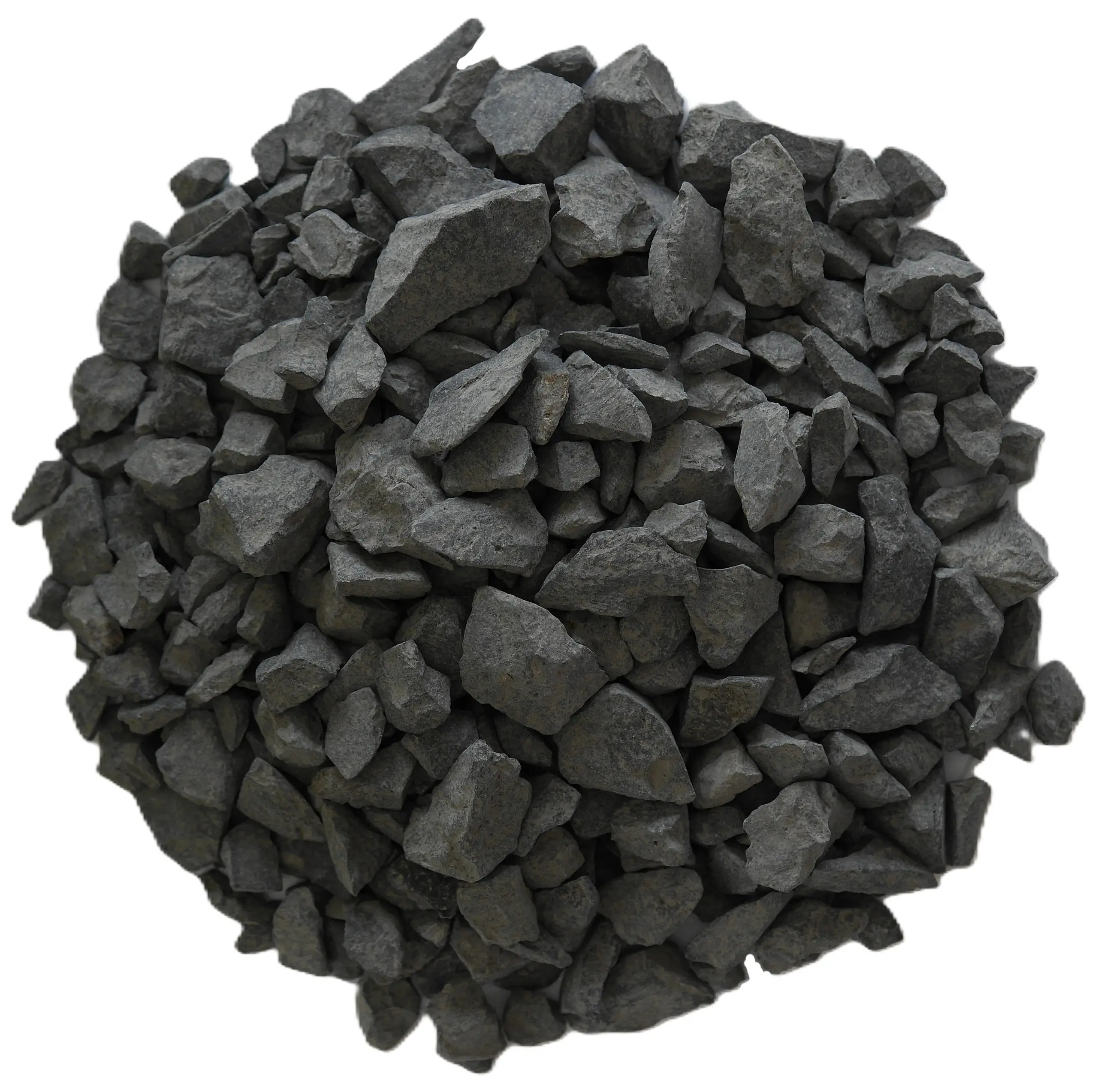 Gravillon noir basalte 6/14 en big bag de 350 KG