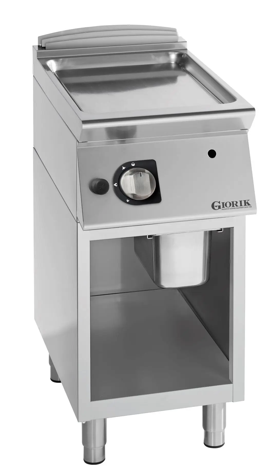 Grills Gaz, acier chromé,, surface de cuisson simples