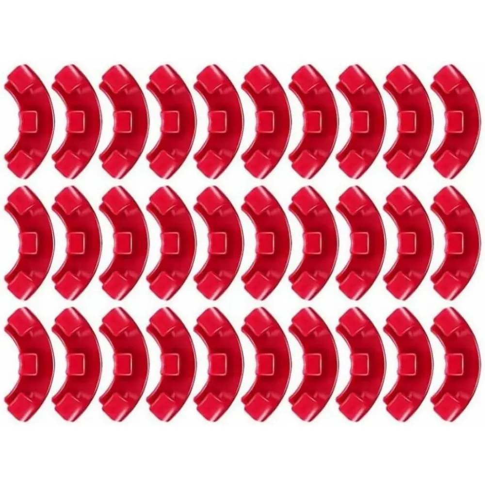 Lot de 30 clips plie-plantes à 90° – Guide de croissance réglable – Pour tomates et plantes grimpantes – Living123