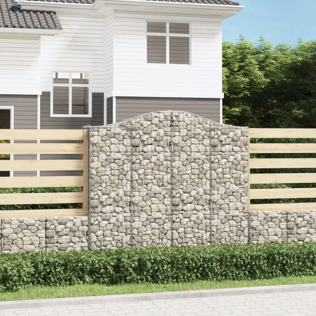 Lot de 30 Gabion Geel Naturel 200 X 50 X 180/200 cm – Prolenta Premium