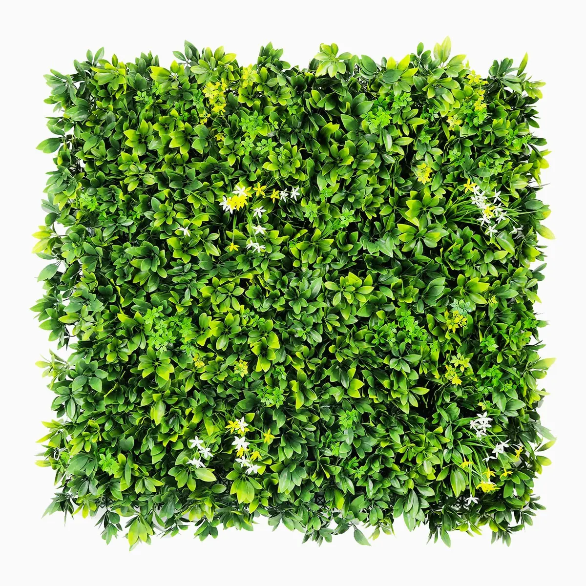 Green Mur vegetal artificiel plaque de 1mx1m La verdure