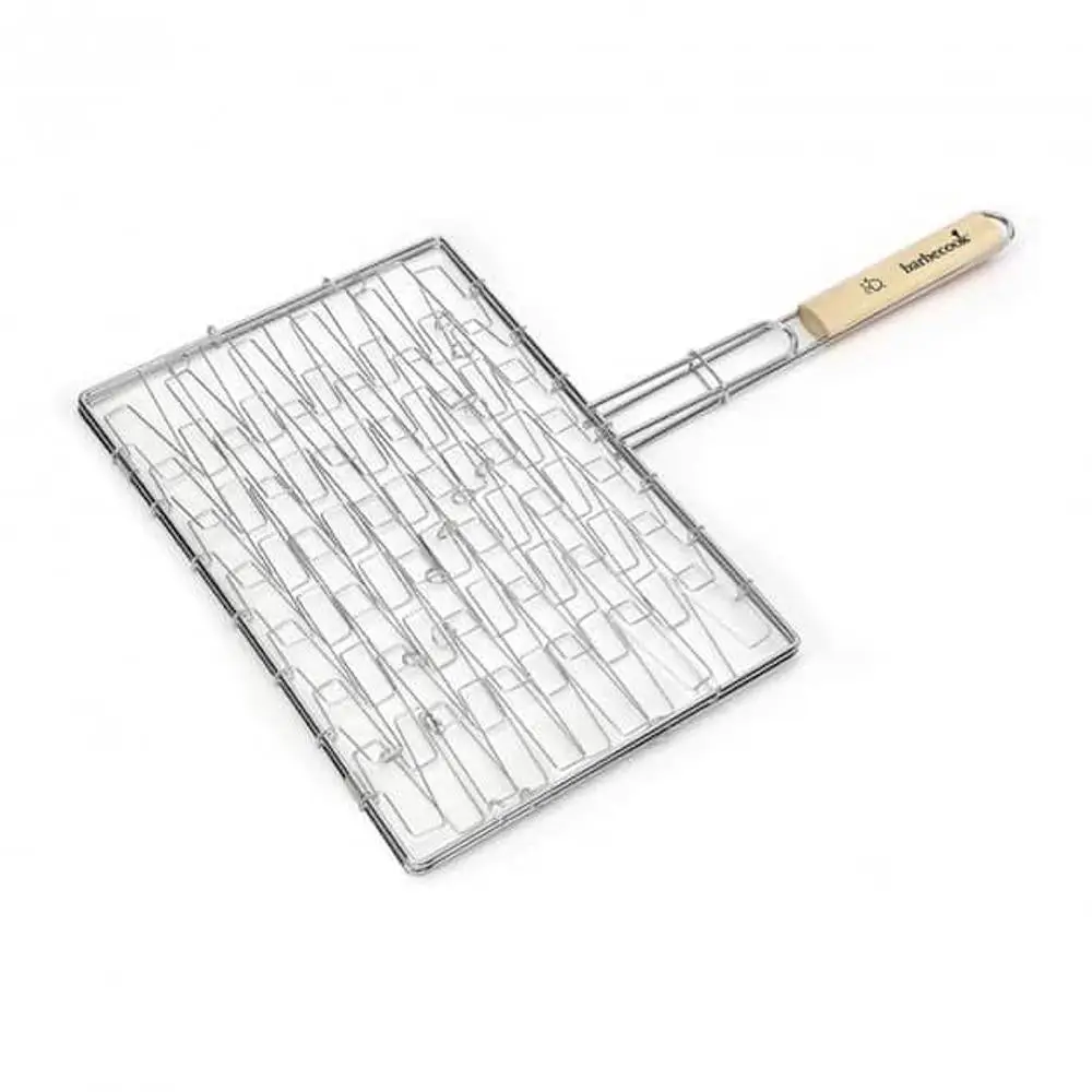 Grille chromée élastique Barbecook 40×28