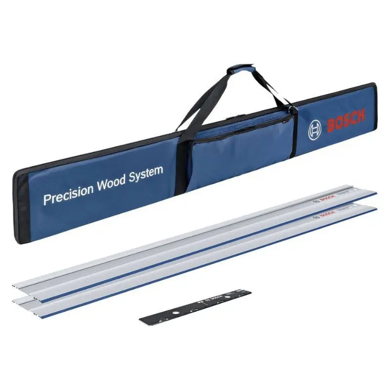 Lot de 2 rails de guidage BOSCH FSN 1400 avec sacoche Bosch