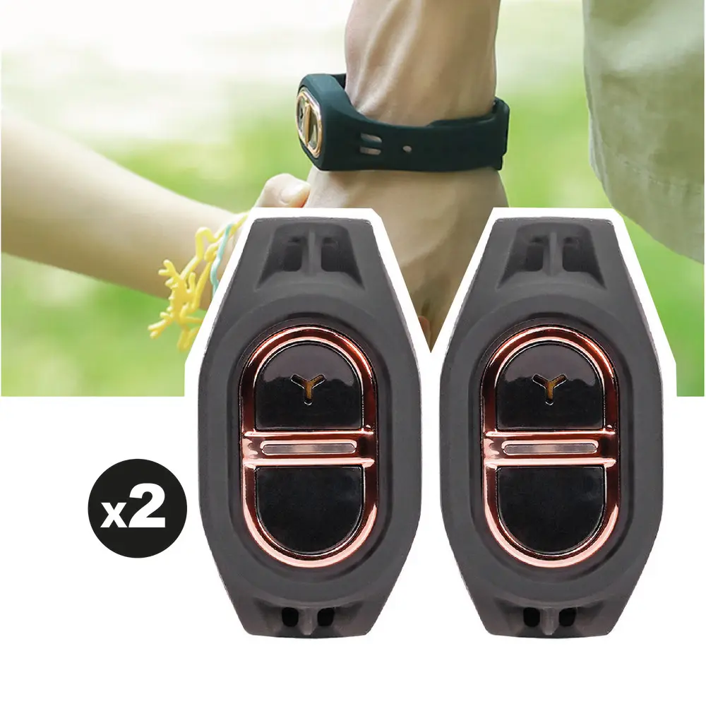 Lot de 2 répulsif à moustique nomade EZIlight® Mosquito Stop MS 10