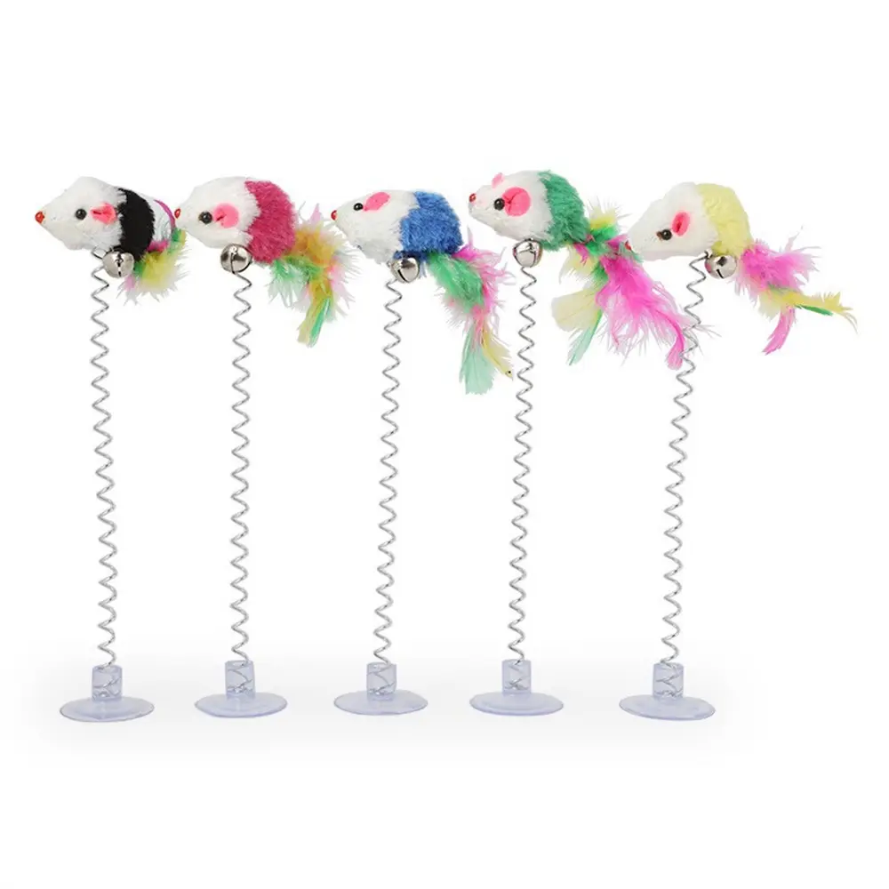 Lot de 5 bâtons de jouets pour chat (couleurs aléatoires) DtopbuyAge