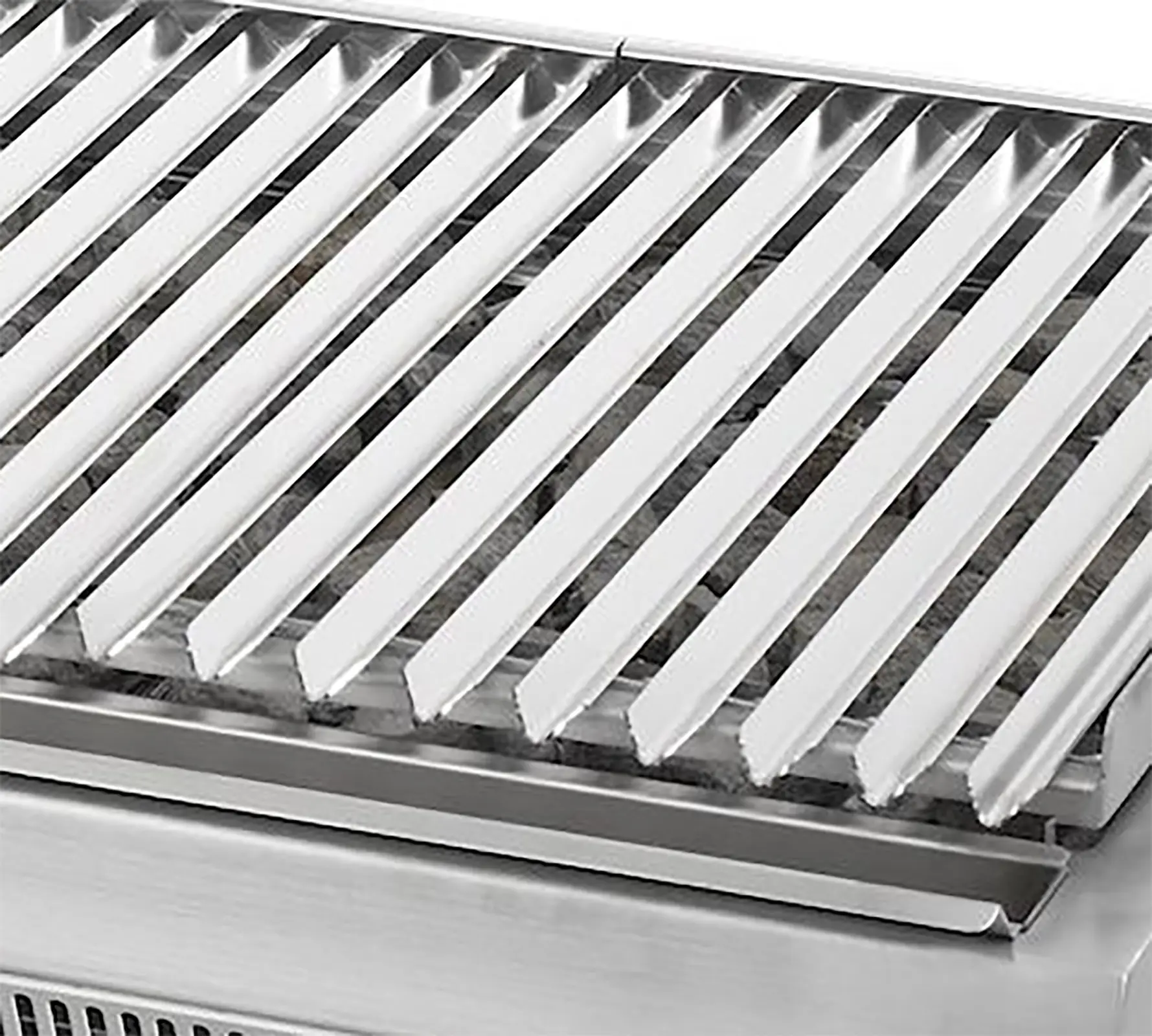 Grill à Pierre de Lave Wood steack gaz réglable