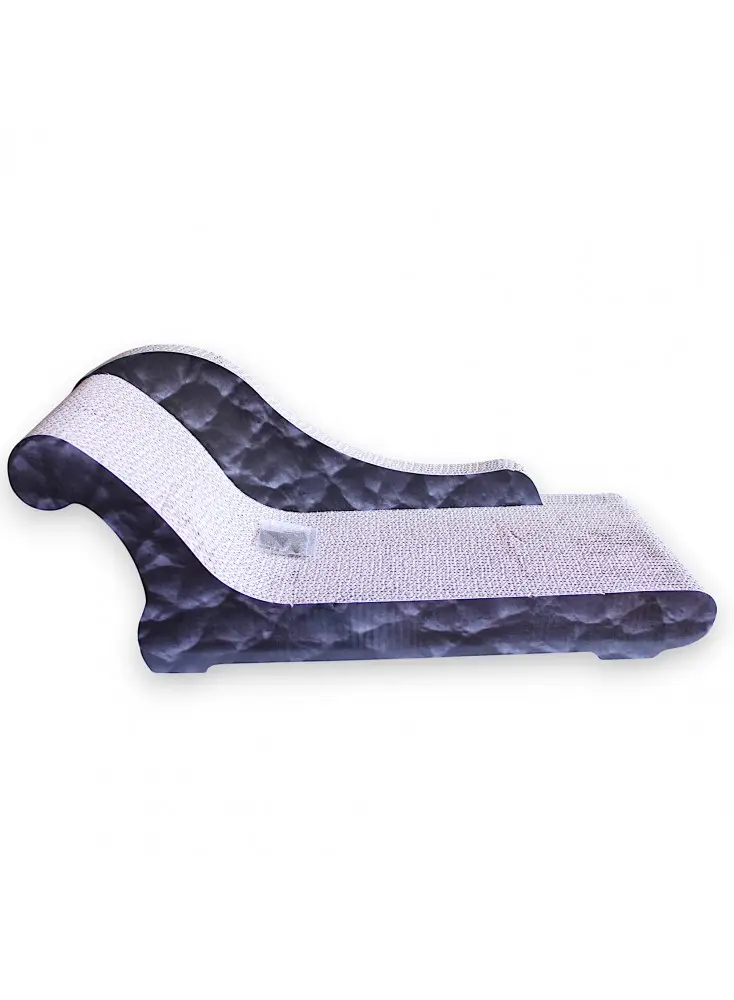 Griffoir forme canapé allongé NOIR