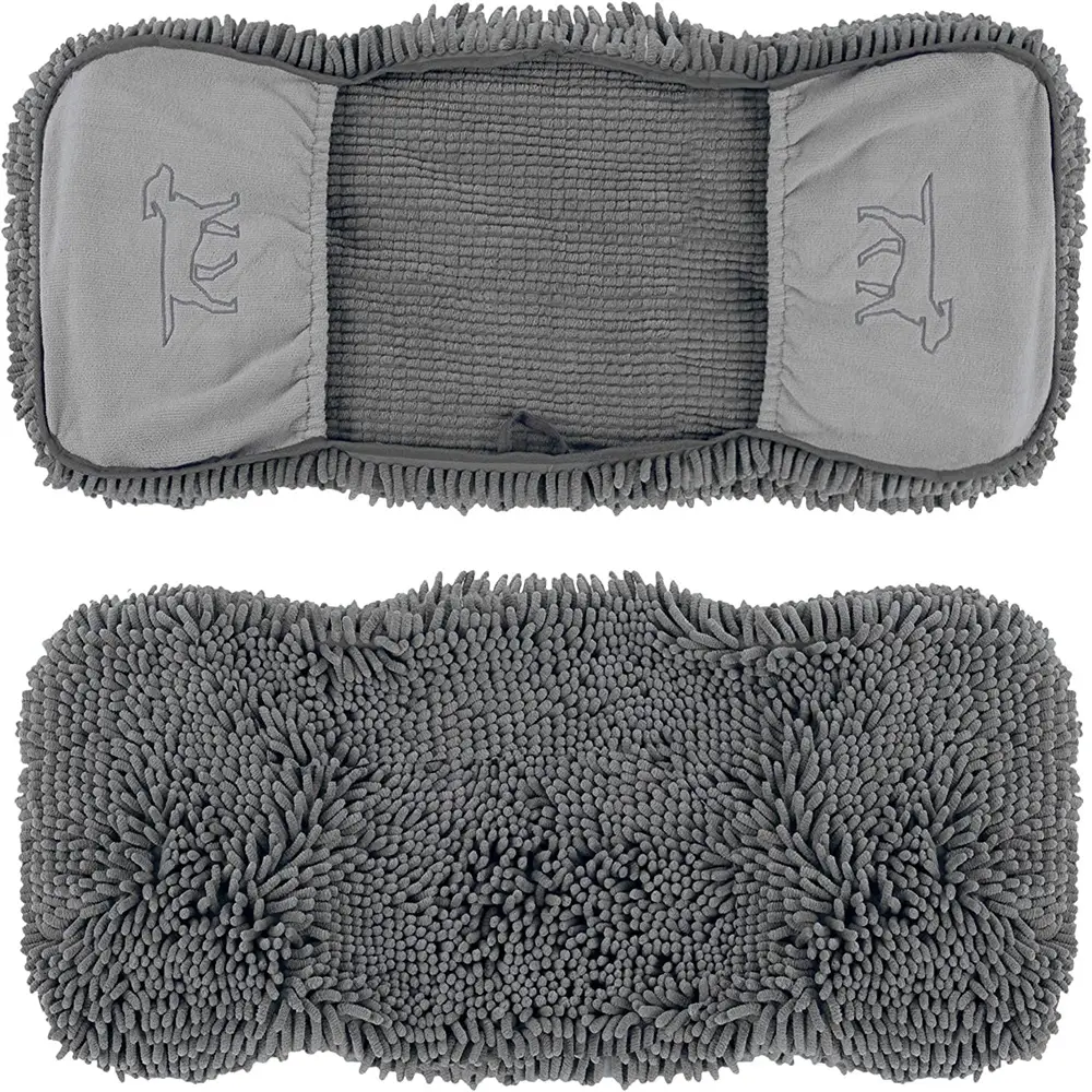 Grande Serviette Shammy pour Chiens MCBOSON