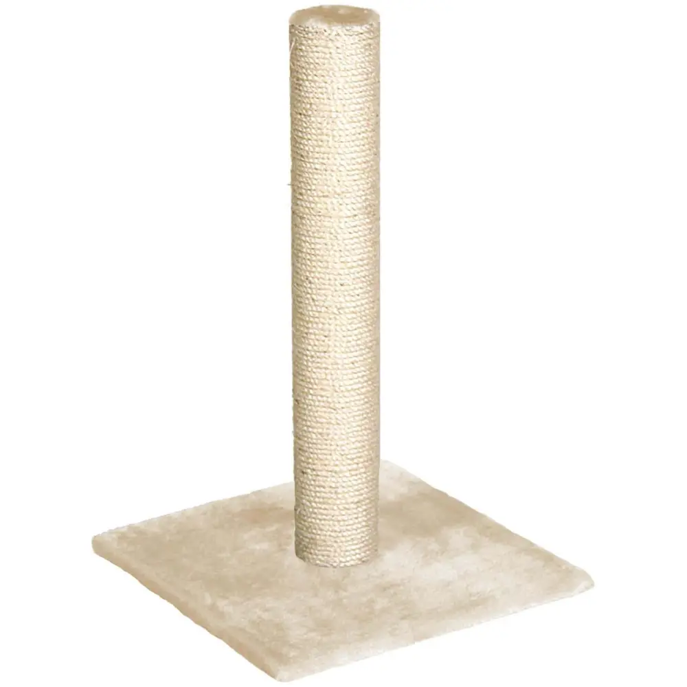 Griffoir Polset large couleur beige 38 x 38 x 59 cm pour chat
