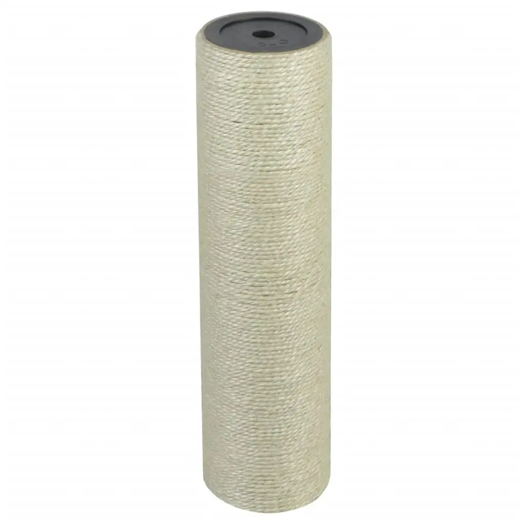 Grattoir pour chats 8 x 30 cm 10 mm beige vidaXL 170554