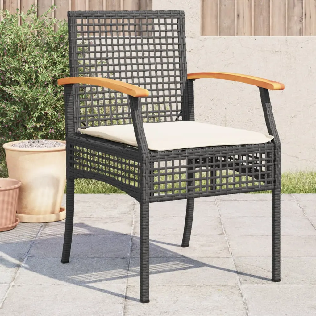 Lot de 4 Chaise bois composite Gryri Naturel 54 X 57 X 85 cm – P87211N