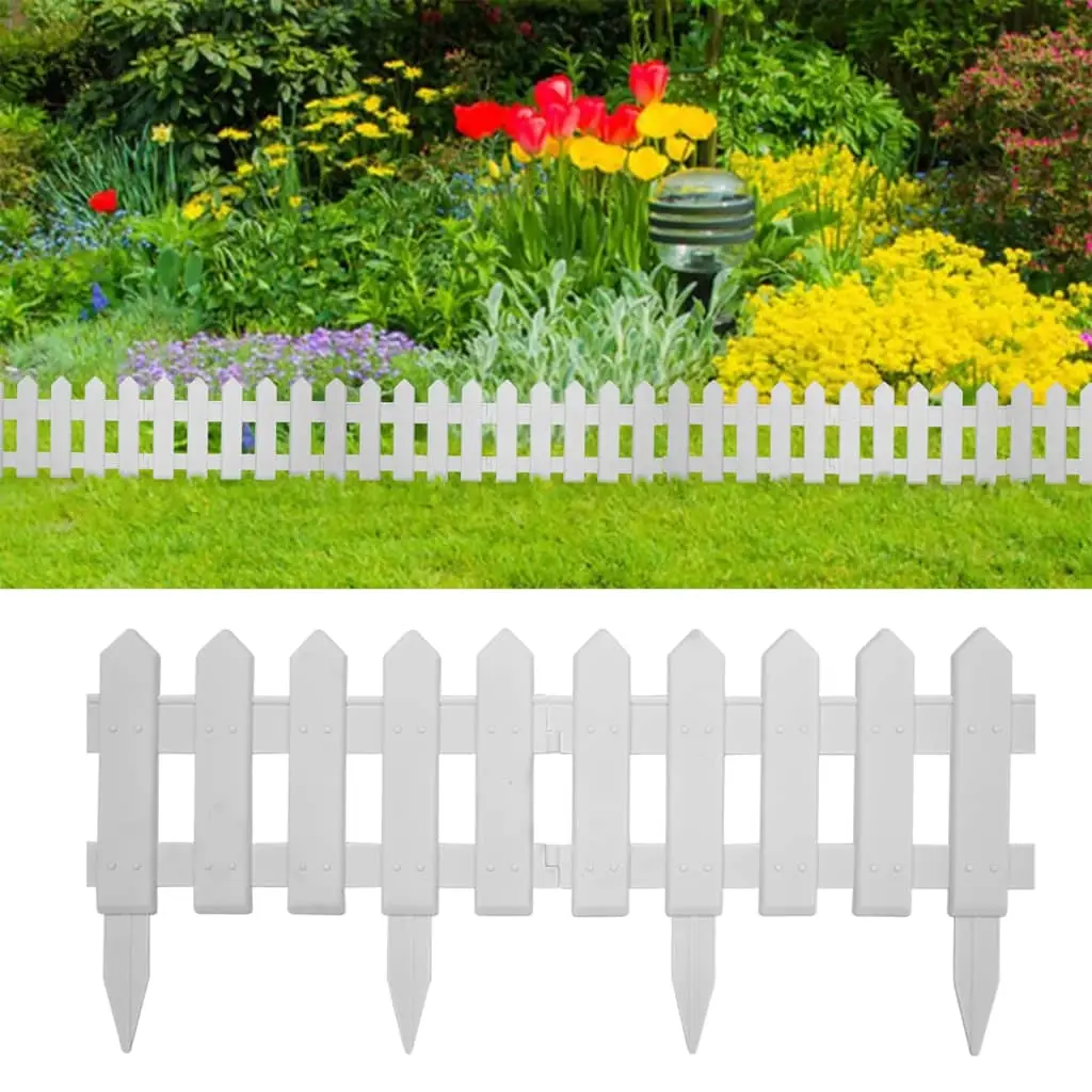 Lot de 5 Bordure autre Udelor Blanc 10 m X 29 cm – P87209B