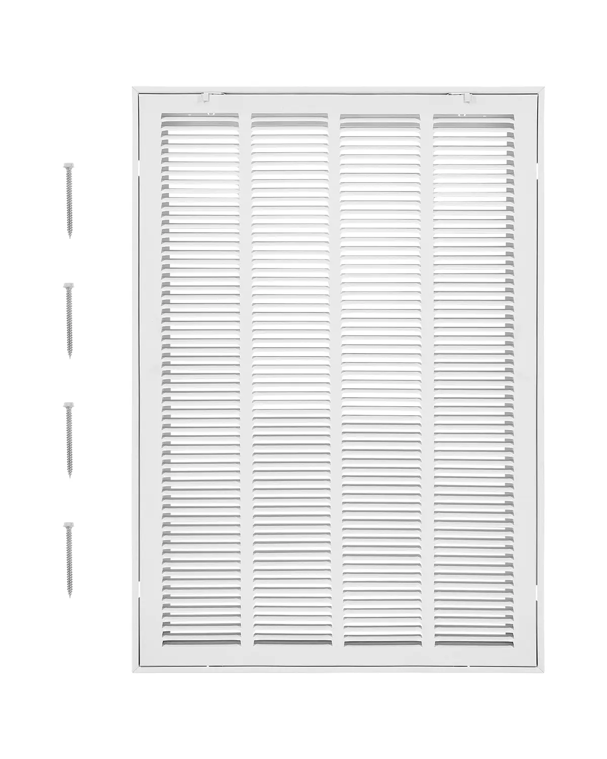 VEVOR Grille retour air 50.5×75.5cm, acier, ventilation.