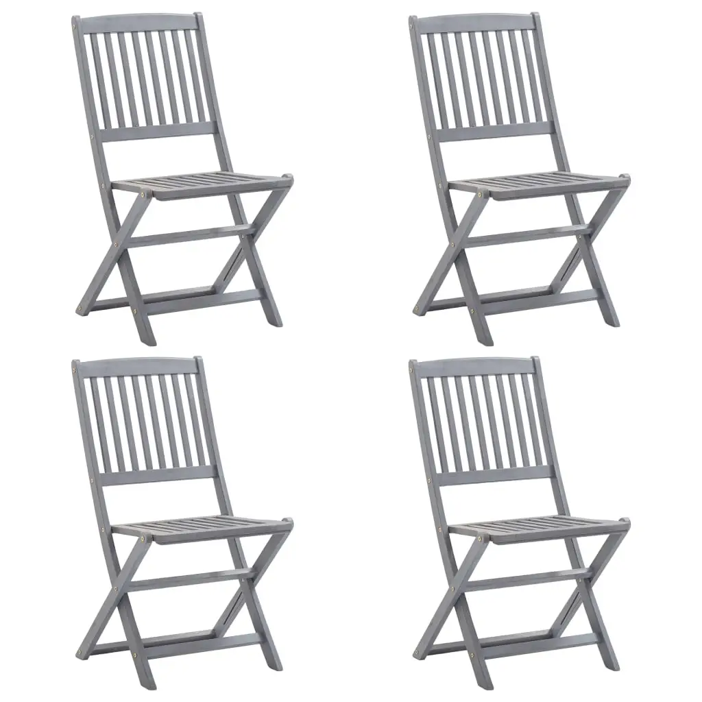 Lot de 4 Chaise bois composite Lafayette Naturel 48,5 X 57 X 91 cm – P87209N