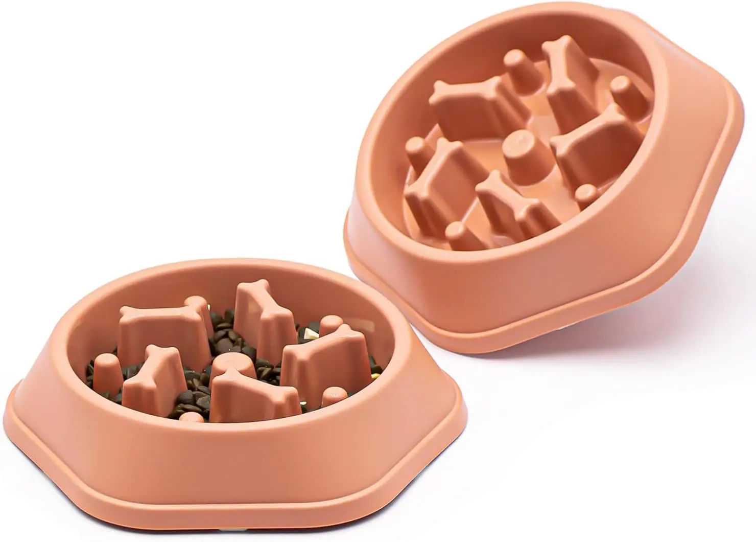 Lot de 2 gamelles pour chien Vendos85