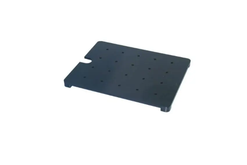Grille Egouttoir Plexi Noir Pour Plateau GN 2/7
